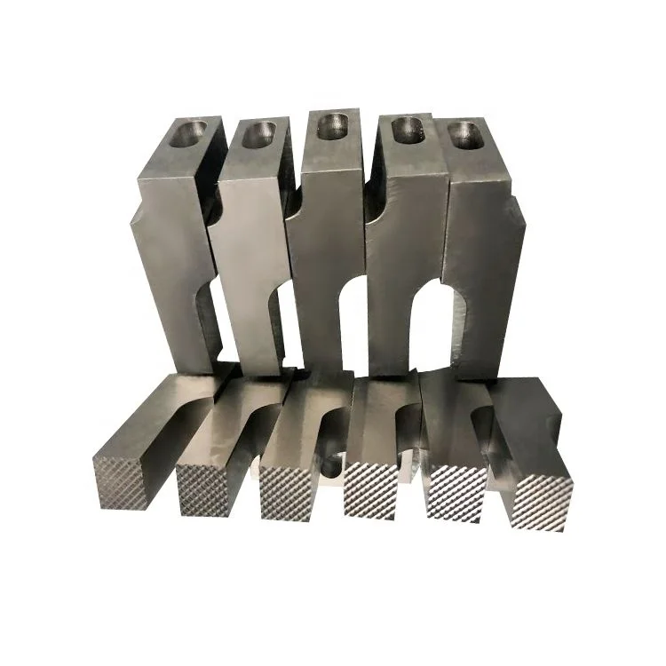 Lengthened OK clamp two-way pneumatic tooling expansion clamping block CNC machining side pressure one-way vise
