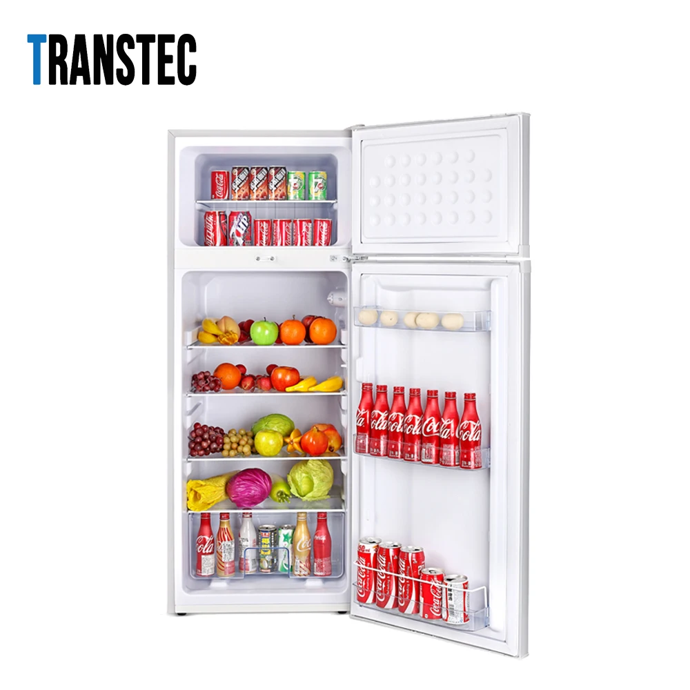 Compressor Refrigerator Half Freezer Half Refrigerator Standing Fridge For Home Used Freezer BCD-142