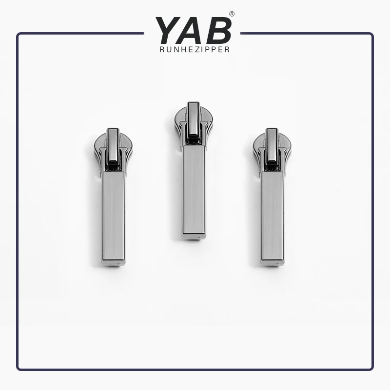 YAB Manufacture Decorative Oem Custom Home Textile Resin Zipper Puller Head
