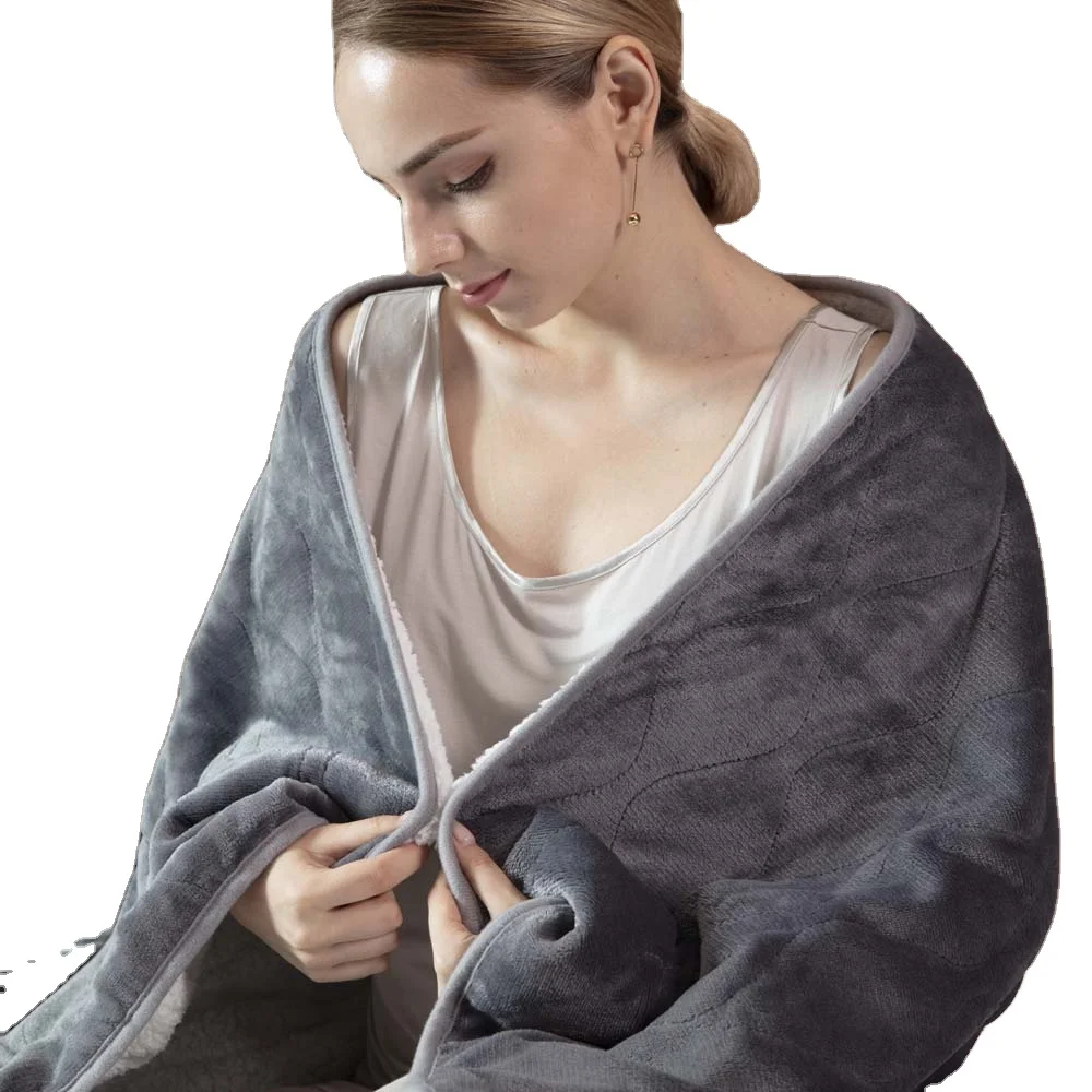 Plastic High Quality Heated Blanket Throw Made In China