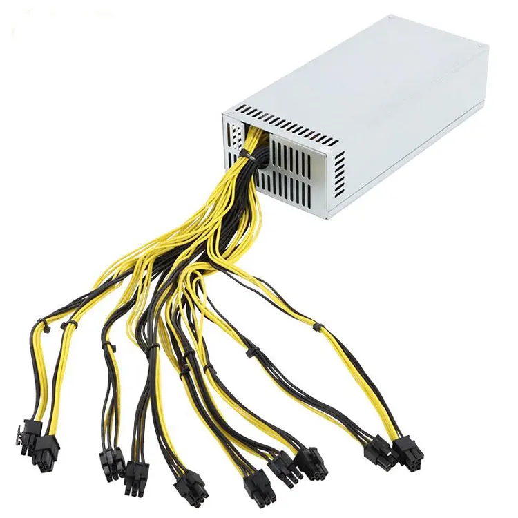 New atx power supply  2000w 2600W 3200W psu 3600w  atx 90 plus high power 12v switch power 180-240v