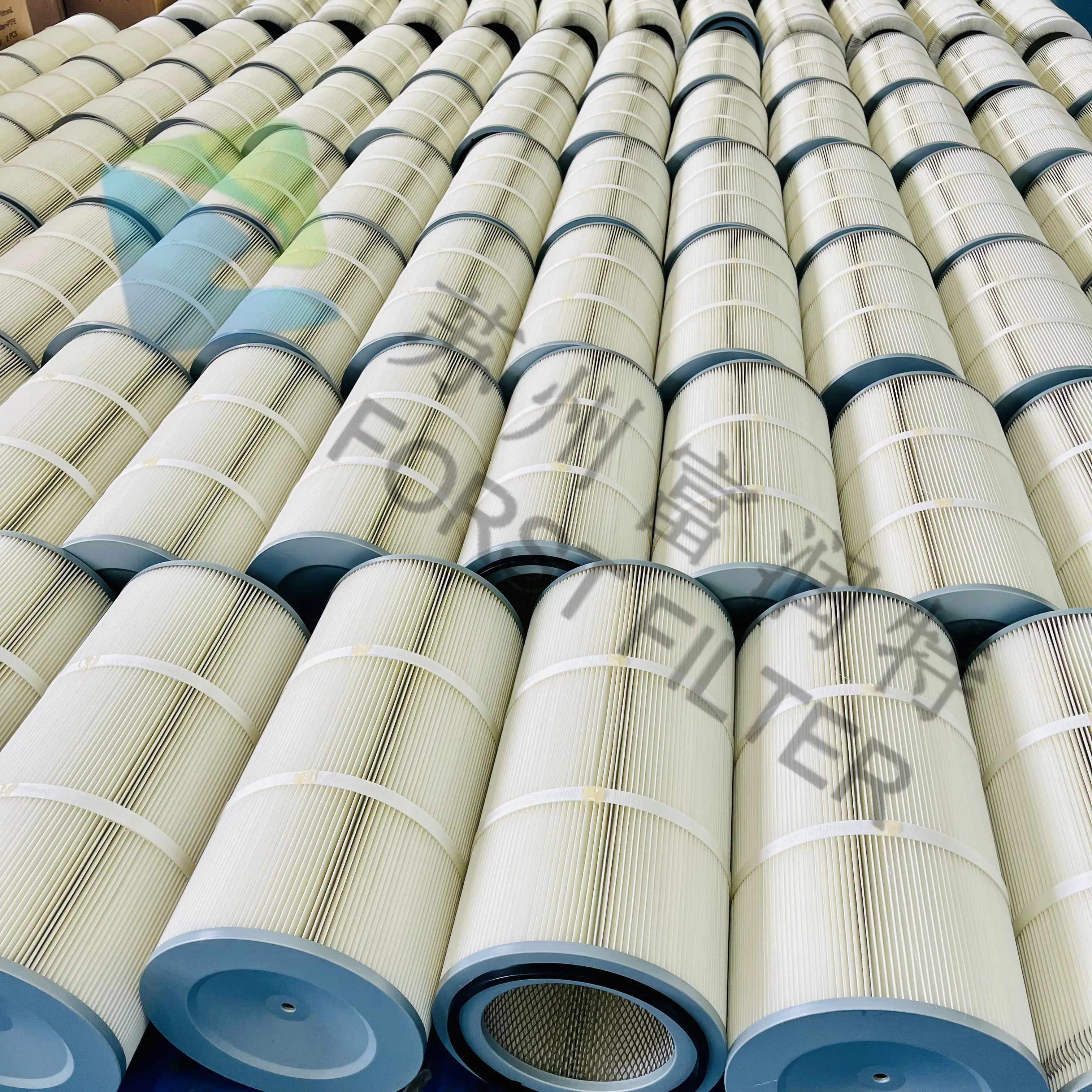 Suppliers Making Pleated Clean Purifiers Industrial For Dust System Element Air Filter Cartridge