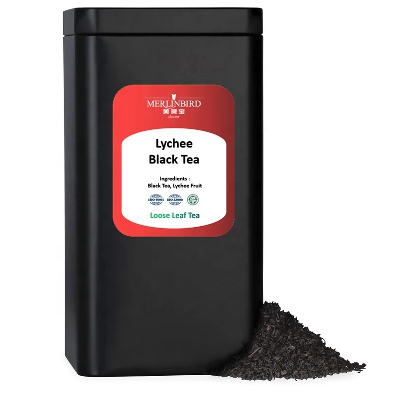 Merlinbird nature pure flavour bulk black tea