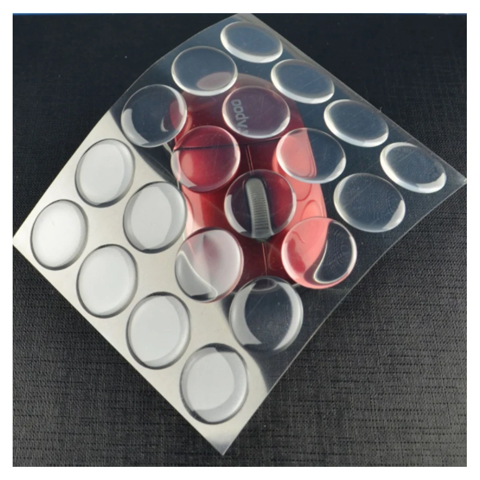 3D waterproof print label clear transparent epoxy round resin dome stickers