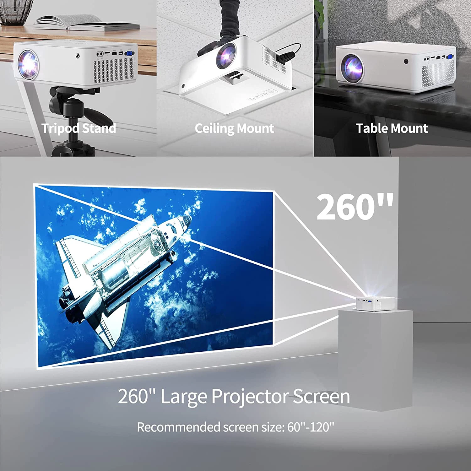 DiGear заводская цена YP13 HD 720p Разрешение кино светодиодный портативный домашний кинотеатр наружный мультимедийный