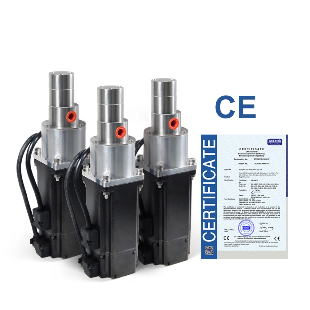 High precision corrosion-resistant micro magnetic dosing pump chemical solution water oil liquid transfer metering pump