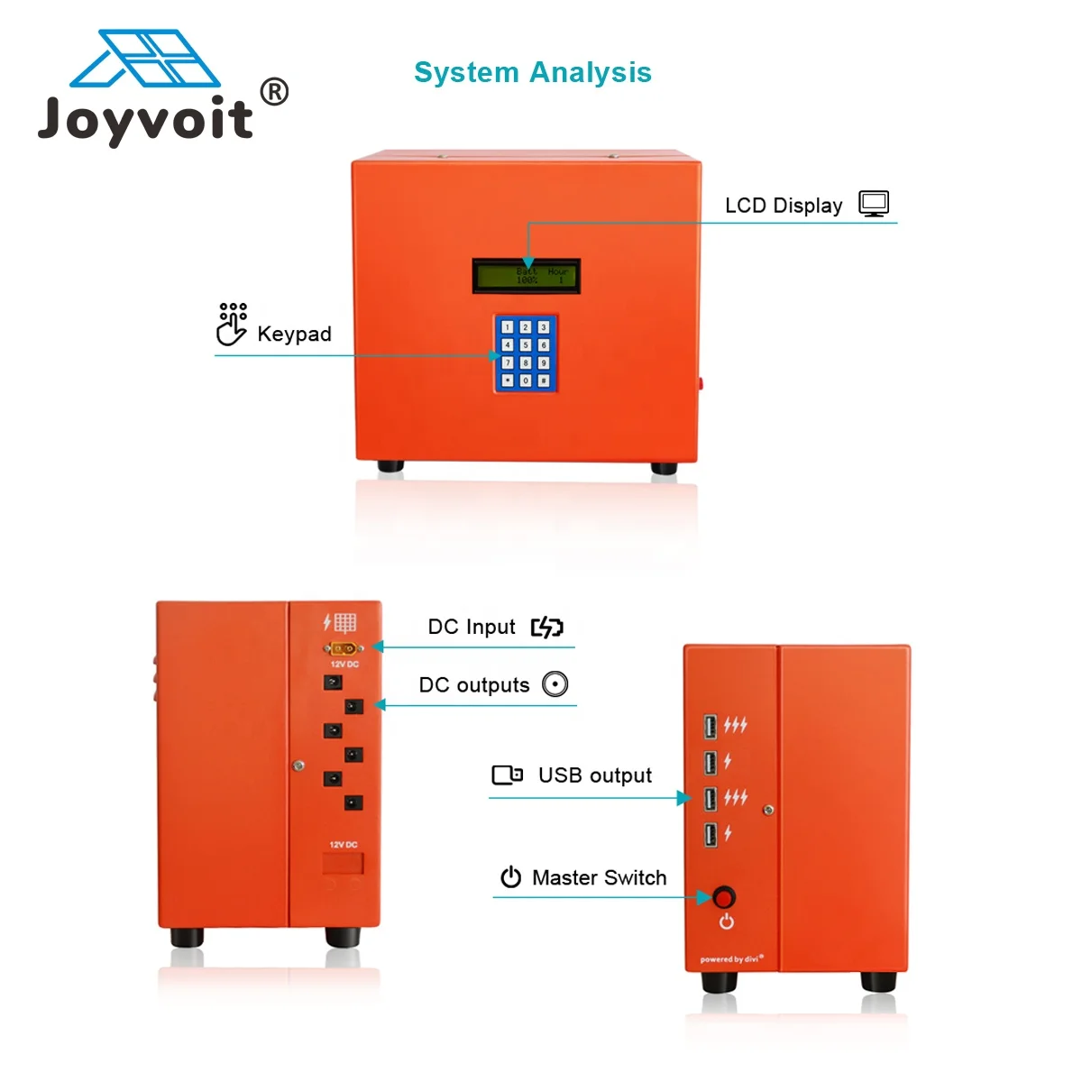 Практичная доступная солнечная энергетическая система оплачивает портативную солнечную домашнюю систему 80 Вт 60 40 для Африки