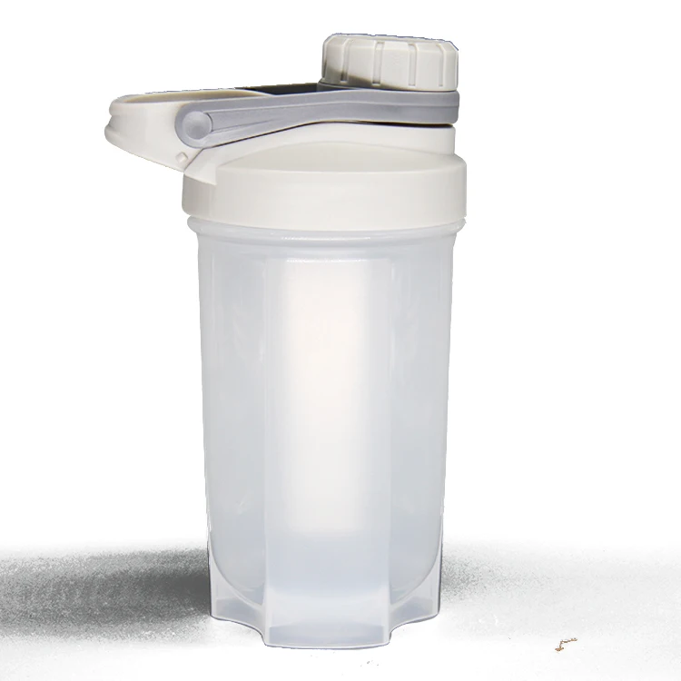 Direct Drinking Bottle 500ml 700ml Plastic Shakers Cup Protein Shaker Bottle