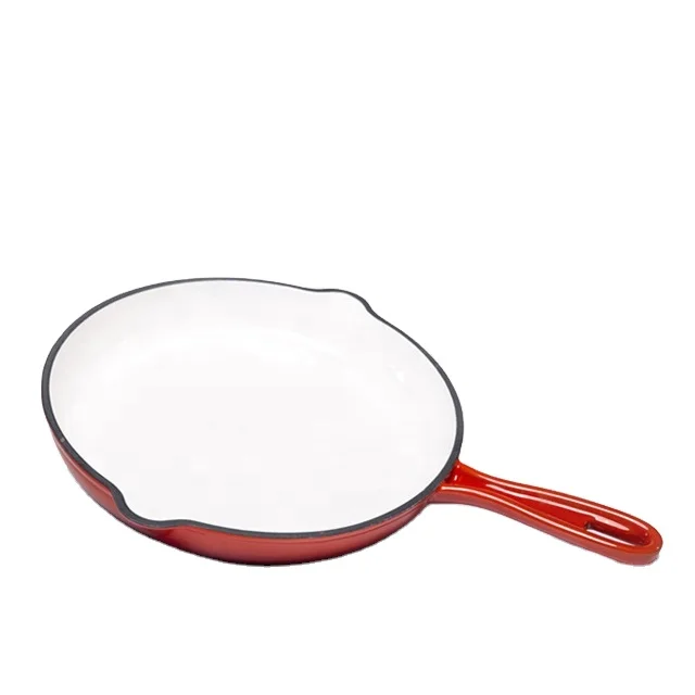 Shijiazhuang  Cast Iron Fly Pan Cast Iron Skillet Enamel Hot Plate Grill Pan pots and pans