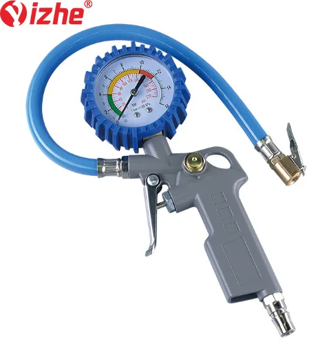 Good Quantity tire pressure gauge Mechanical tire pressure gun Digital tire pressure gun