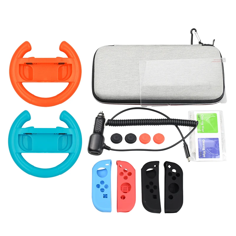 Hot New Product 13 in 1 protected game accessories set for Nintendo Switch