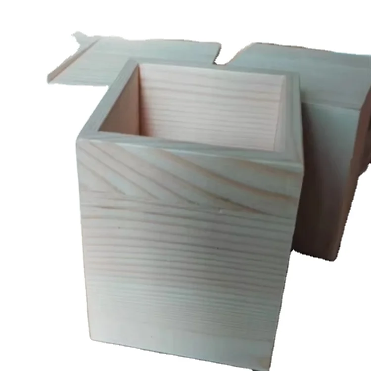 SLT New Best Selling Custom Multiple Shapes Wooden Pen Pencil Stand