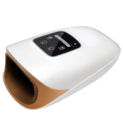 Wholesale price cordless vibrator acupressure electric hand held white heat shiatsu massager small hand device machine