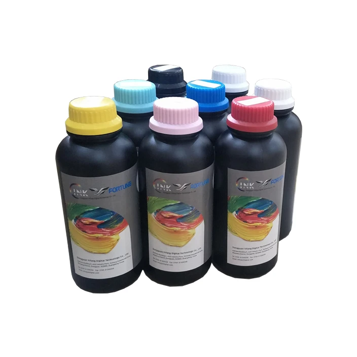 Universal ink for uv Printing Machine Outdoor G5 G6 Print Head Printer 1L UV Ink