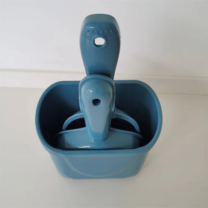 Cat Litter Shovel + Garbage Bin + Broom + Dustpan 4 in 1 Pet Cleaning Tool Set Dog Cat Poop Scooper Custom