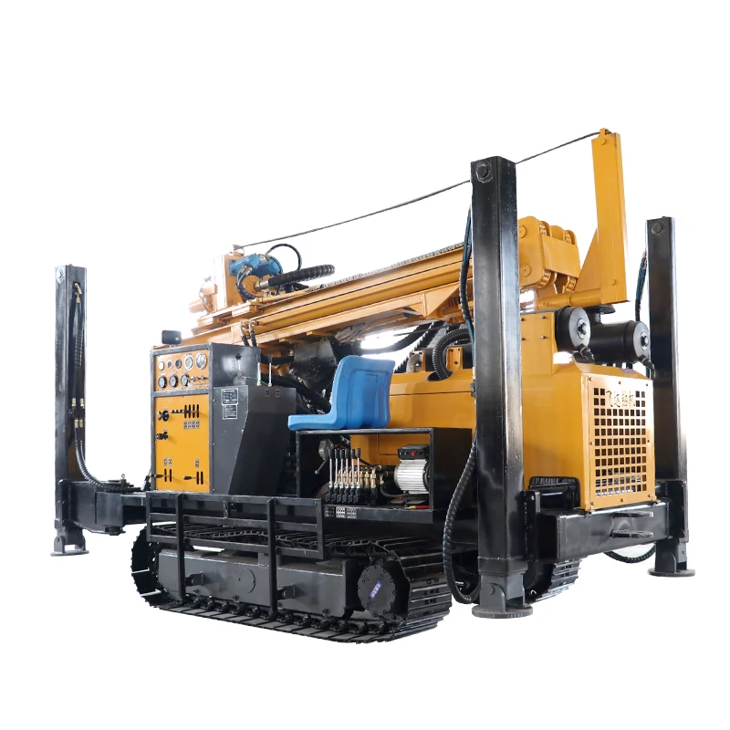 Discount Price Hydraulic Engineering Crawler 400m Drilling Rig