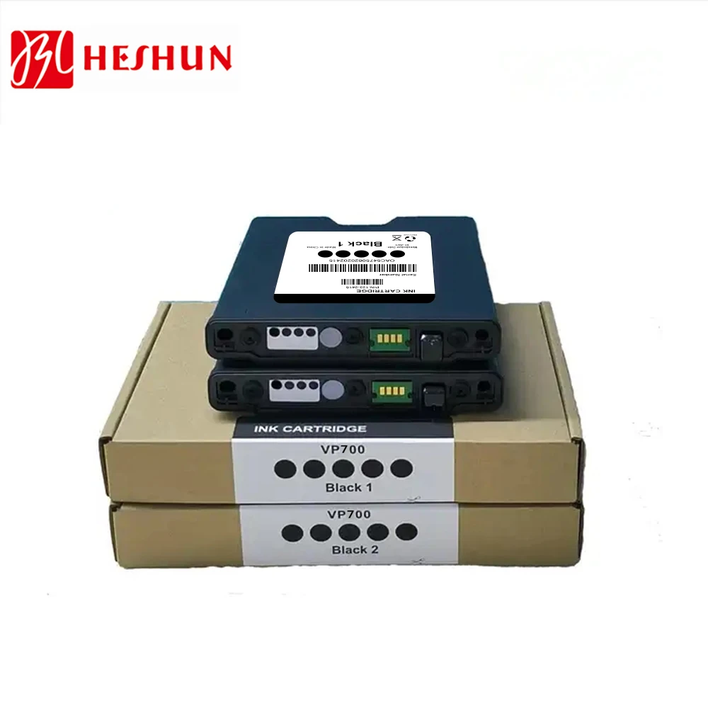 Heshun NEW VP700 VP-700 Premium Color compatible ink cartridge for VIPColor VP700 High Speed Commercial Color Label Printer