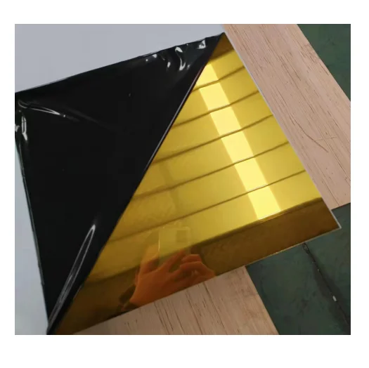 2mm bending gold mirror acp