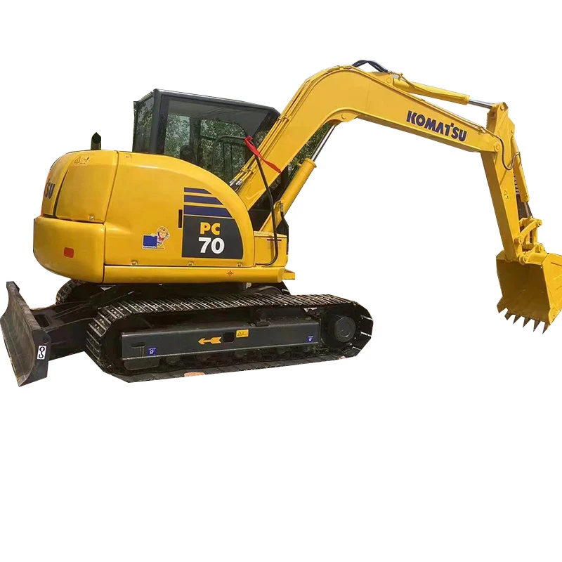 Экскаватор KOMATSU PC70-8 высококачественный экскаватор PC70 PC78 PC60 PC60-8 экскаваторы для продажи