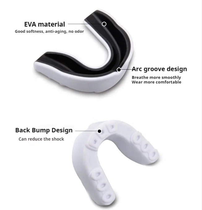 Best Selling Custom Professional Sports Mouth Guards Boxing MMA Mouth Guard