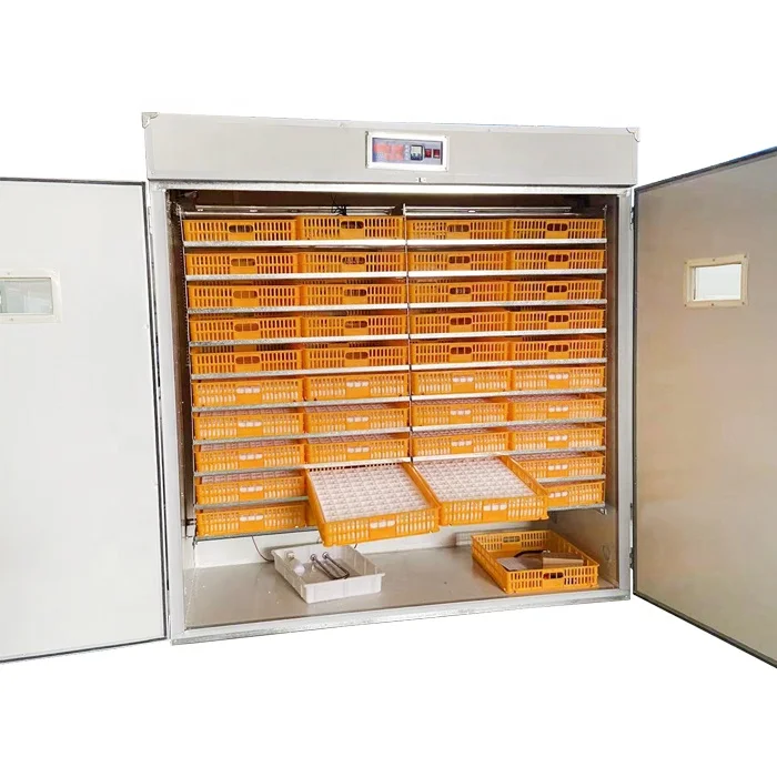 3000 Eggs Capacity Chicken Incubator and Hatchery JQ-3520 Automatic Hatching Machine Egg Incubators