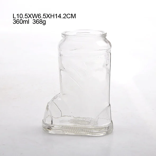 Vodka spirit glass cup wine glass shot glass 50ml skiing boots fish design fancy mini cup