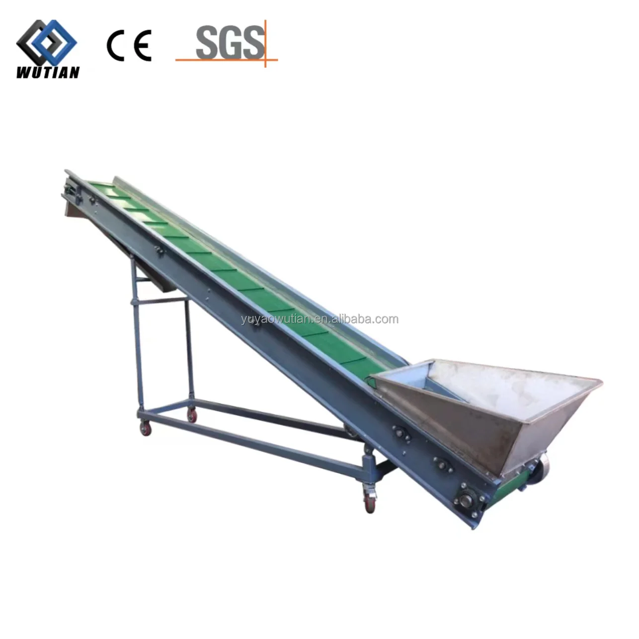 Conveyor Belt Magnetic Separator High Efficiency Stainless Steel Conveyor Iron for Iron Removing