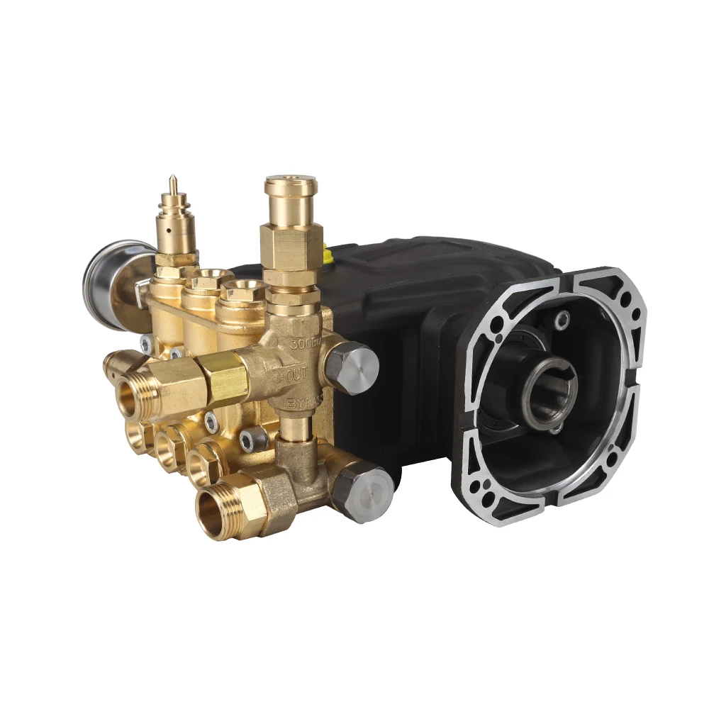 Energy saving 2900psi 200bar 5.3gpm 7.5kw portable car wash high pressure water pump