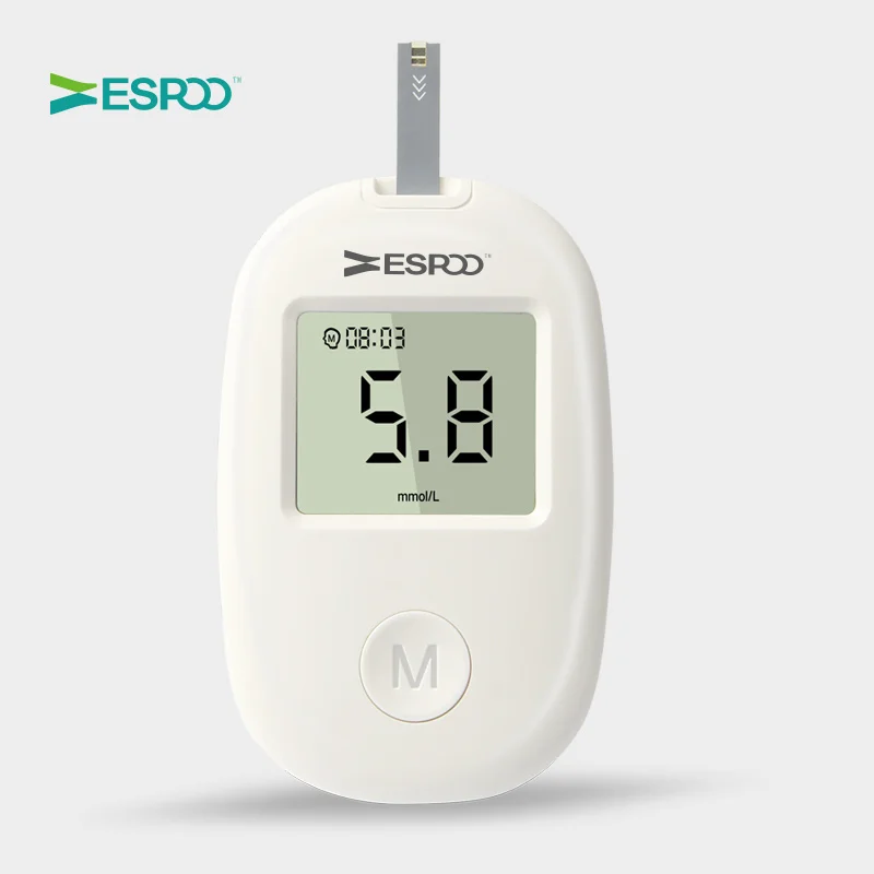 Hot sale glucose meters monitorshemoglobin test lite test strips with ce iso 510k certificates