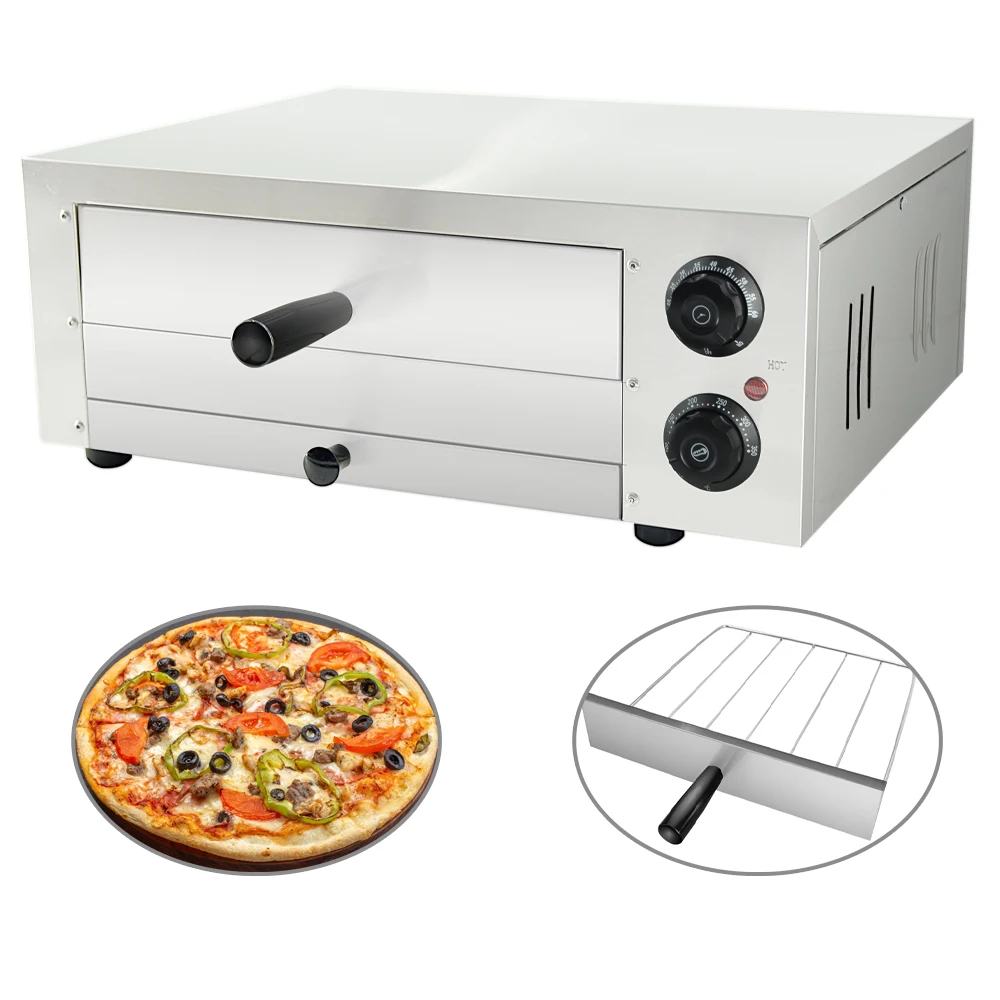 12 Inch simple portable home and commercial use stainless steel pizza oven easy operation fast heating maker