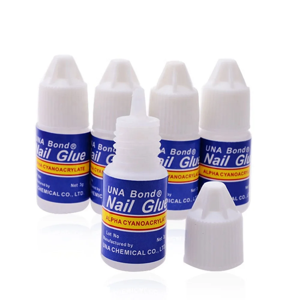 
Wholesale Custom Sticker Rhinestone False Nail Extension Beauty Nail False Art Decoration Tips Nail Glue 