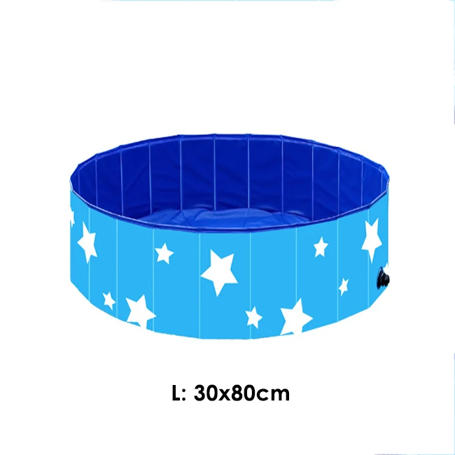 2022 Amazon Hot Sale New Cheap PVC Foldable Dog Pool Swimming Play Tub Outdoor Pet Pool Dog