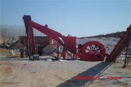High Quality 150-200TPH Sand Screening and Washing Equipment for Alluvial Sand Mining