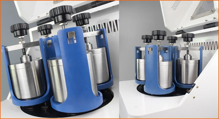 Biometer  LED display 180ml grinding jars and grinding balls Laboratory Planetary Ball Mill