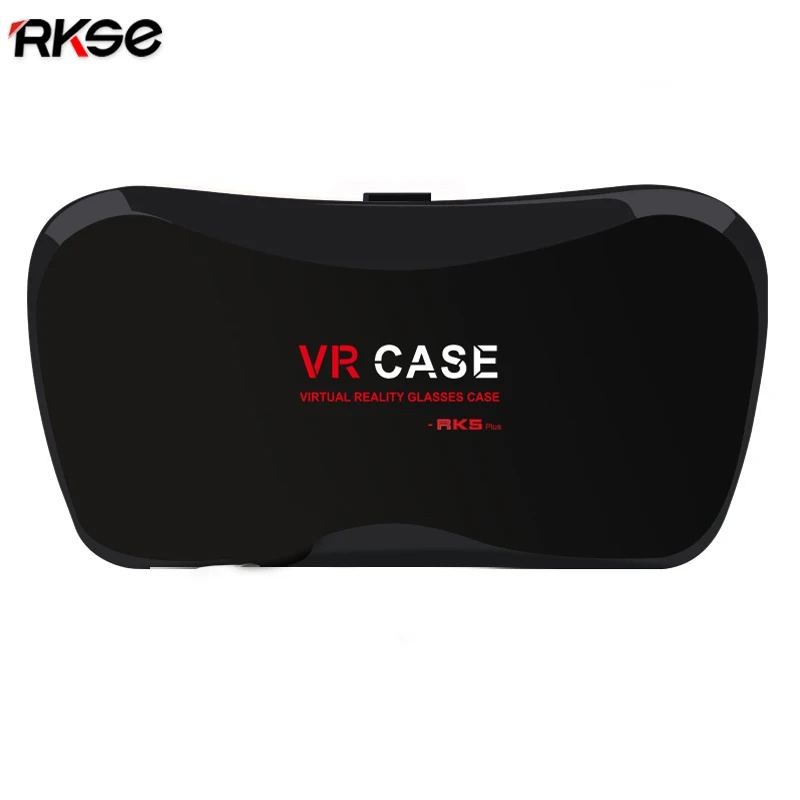 
2021 rkse new vr case RK-A1 all in one VR Case Mobile Cinema Virtual Reality 3d Vr Glasses Cardboard+bluetoothsets 