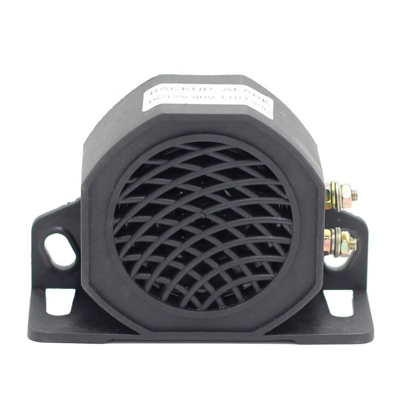 12V 24V Battery Reverse Safety Siren Car Backup Horn with Alarm Speaker,Backup Alarm