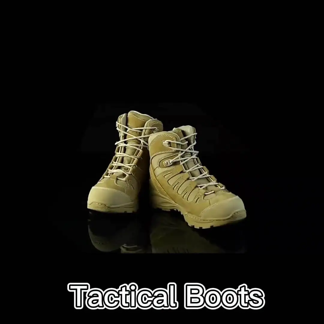 Tactical Hiking Shoes Waterproof Running Boots Outdoor Mountain Climbing Sports Sneakers Combat Shoes