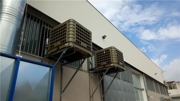 
Adiabatic New Industrial Workshop Air Evaporative Water Coolers Evaporator 