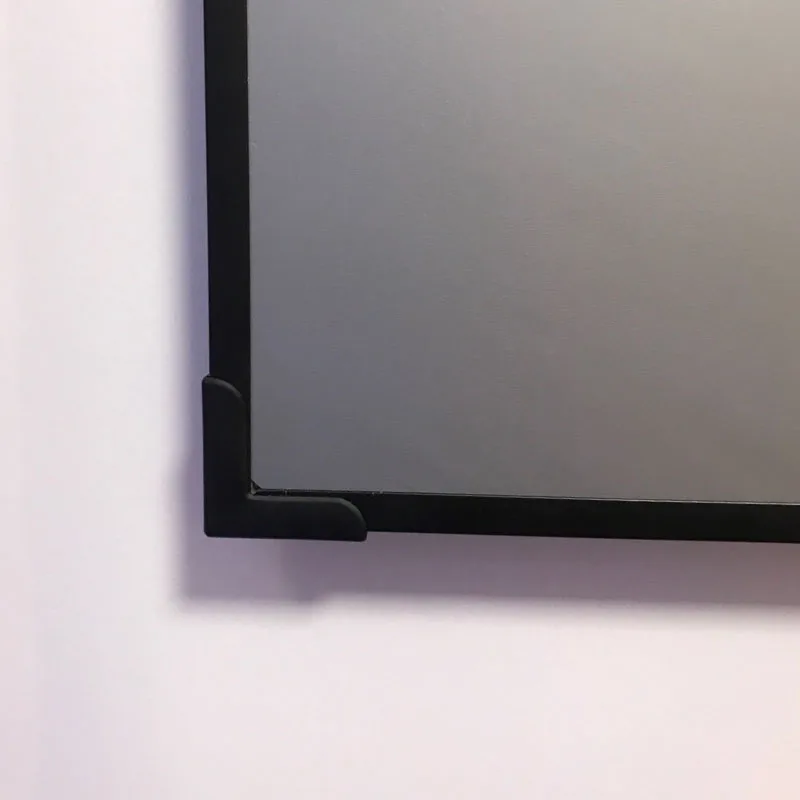 
SAVICTO 2021NEW 110-inch 4k ALR fix frame projection screen with slim Aluminum alloy frame both long throw and short throw 