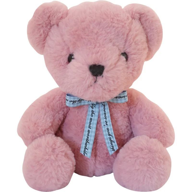 Factory christmas stuffed teddy bear toys plush teddy bear fluffy doll osos de peluche