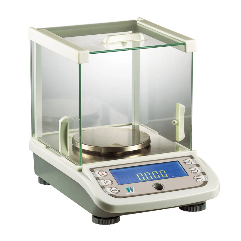 Free Shipping 100g 120g 220g Analytical Balance 0.1mg 0.0001g Readability Electronic Digital Weighing Laboratory Scale