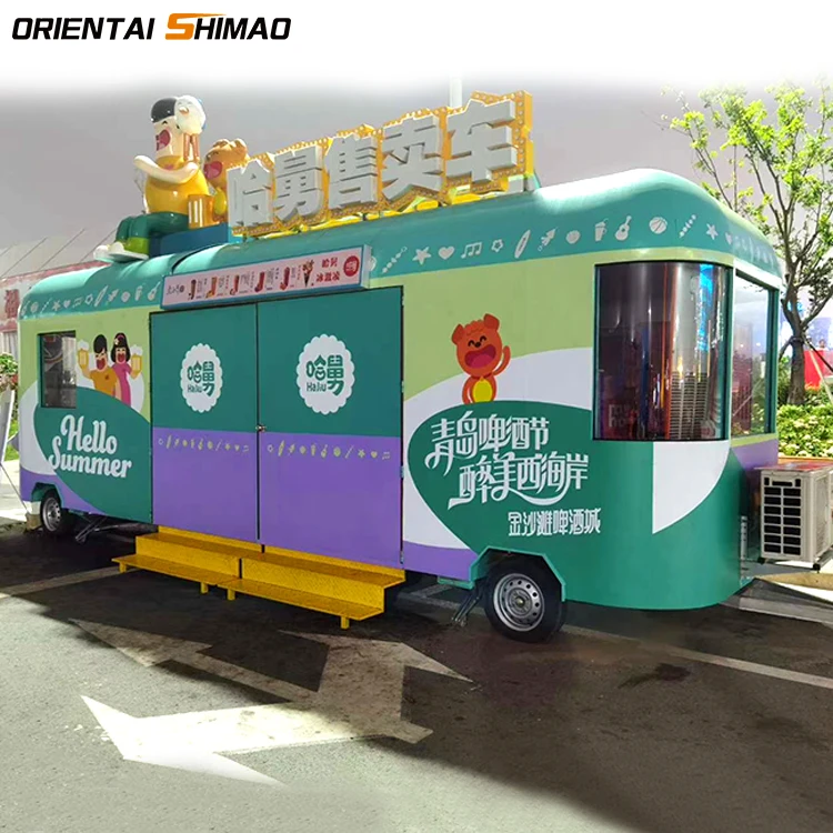 
New design electric mobile kitchen food truck  (60722447285)