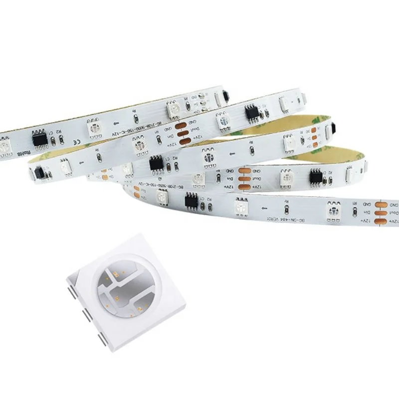 Multicolor Led Blacklight Light Display Strip Screen Text,Running Flashing Rgb Led Strip Digital Light