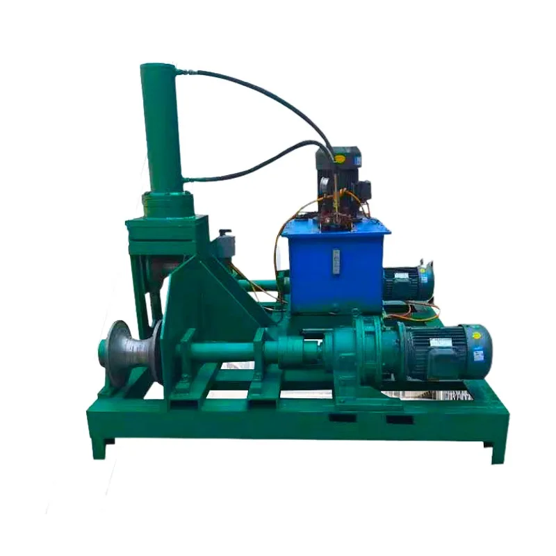 220V multi-functional roll bending curve double arm stretch bending square steel round pipe cold bending hydraulic pipe bender
