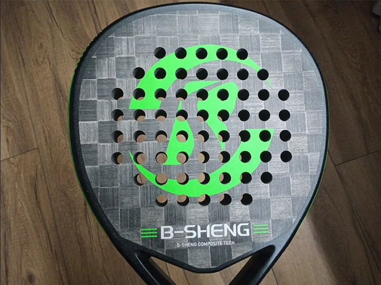 Spain Padel Bat Rackets High Quality Silvery Carbon Padel As Padel Rackets Professional Player