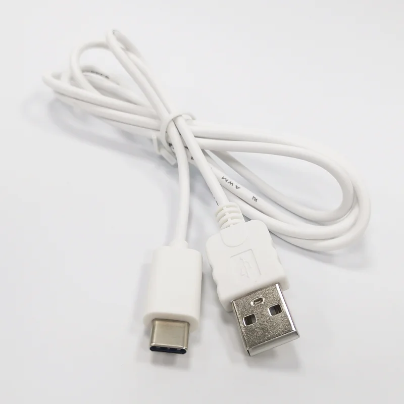 White Usb C Power Cable Custom Usb to Type C Usb C Charging Cable