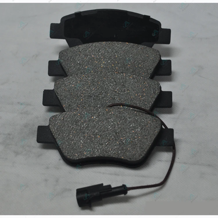 WVA23705 Car Semi Metallic Brake Pads D1616 From Alltour Antch Brake pads Manufacturer for FIAT PEUGEOT Car Brake Pads