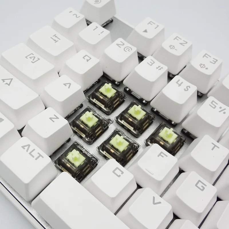 Pre-Lubed Linear Keyswitch 5 Pin Smooth Keyboard Switch with 55g 62g 65g 67g 78g Springs