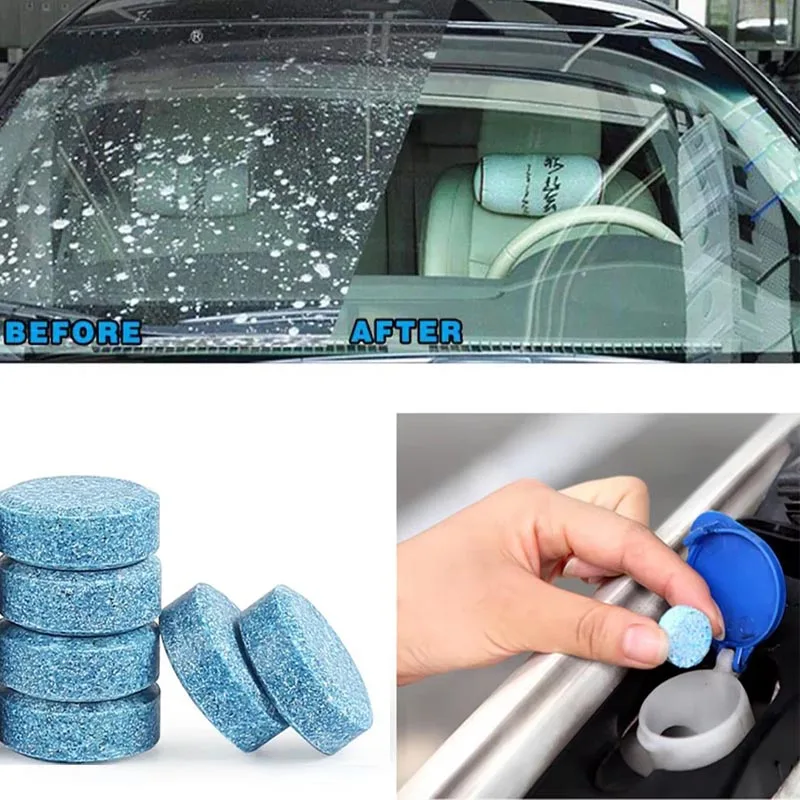 Wholesale Car Window Glass Solid Cleaner Spray Cleaner liquid Window Windshield Glass Cleaning washing detergent tablets