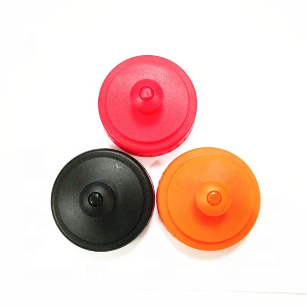 
China factory direct selling plastic sports bottle lid with silicon nozzle 